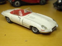 JAGUAR E TYPE TEKNO DIECAST 1960s