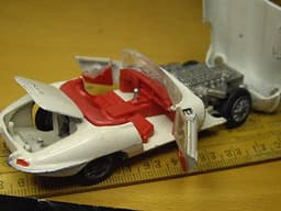 JAGUAR E TYPE TEKNO DIECAST 1960s