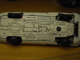 JAGUAR E TYPE TEKNO DIECAST 1960s