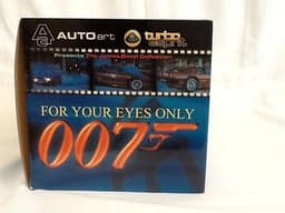 James Bond Die-Cast 1:18 Scale Lotus Turbo Esprit.