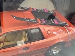 James Bond Die-Cast 1:18 Scale Lotus Turbo Esprit.