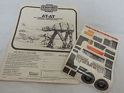 KENNER STAR WARS - AT-AT - "THE EMPIRE STRIKES BACK" 1979 - COMPLETE - NEW