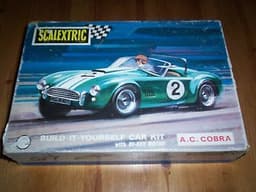 LOVELY BOXED CK1/COBRA SCALEXTRIC KIT CAR - UNBUILT