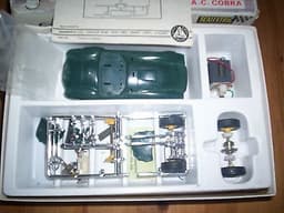 LOVELY BOXED CK1/COBRA SCALEXTRIC KIT CAR - UNBUILT