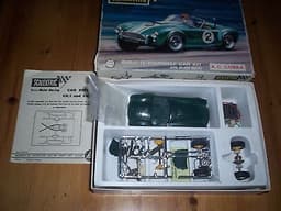 LOVELY BOXED CK1/COBRA SCALEXTRIC KIT CAR - UNBUILT