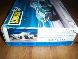 LOVELY BOXED CK1/COBRA SCALEXTRIC KIT CAR - UNBUILT