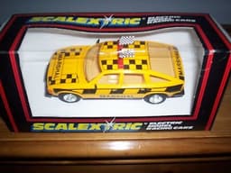 LOVELY BOXED SCALEXTRIC ROVER MARSHALL CAR NEVER USED