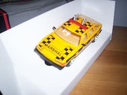 LOVELY BOXED SCALEXTRIC ROVER MARSHALL CAR NEVER USED