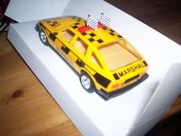 LOVELY BOXED SCALEXTRIC ROVER MARSHALL CAR NEVER USED