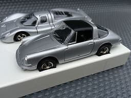 Marklin 1:43 Porsche Museum Silver Four Car Diecast Set inc 907, 910, 911T & 914