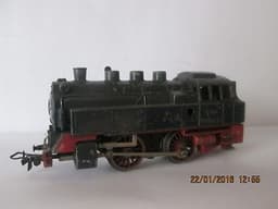 MARKLIN DIECAST HO SCALE 0-4-0T