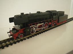 MARKLIN HO/00 GAUGE CLASS 23 2-6-2 STEAM TENDER LOCOMOTIVE DIE CAST BODY 3 RAIL