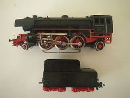 MARKLIN HO/00 GAUGE CLASS 23 2-6-2 STEAM TENDER LOCOMOTIVE DIE CAST BODY 3 RAIL