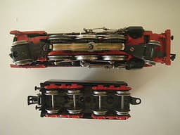 MARKLIN HO/00 GAUGE CLASS 23 2-6-2 STEAM TENDER LOCOMOTIVE DIE CAST BODY 3 RAIL