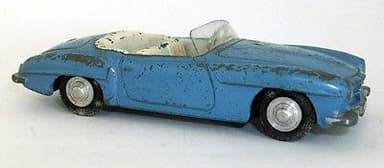 Marklin models Diecast 1/43 appx scale - MK5B 8025 Mercedes Benz 190SL Roadster