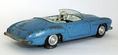 Marklin models Diecast 1/43 appx scale - MK5B 8025 Mercedes Benz 190SL Roadster