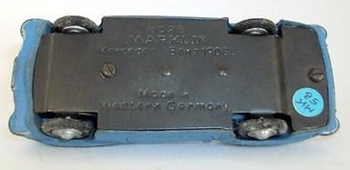 Marklin models Diecast 1/43 appx scale - MK5B 8025 Mercedes Benz 190SL Roadster