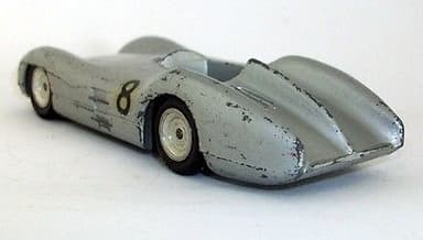 Marklin models Diecast 1/43 appx scale - MK8 Mercedes Benz 2.5 Litre Grand prix