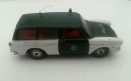 Marklin VW 1600 variant diecast Police car