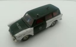 Marklin VW 1600 variant diecast Police car