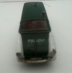 Marklin VW 1600 variant diecast Police car