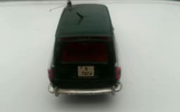 Marklin VW 1600 variant diecast Police car