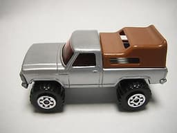 Matchbox Superfast Lesney Preproduction SF22 Ford Mini Pickup- BROWN roof