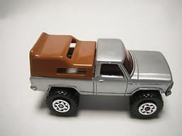 Matchbox Superfast Lesney Preproduction SF22 Ford Mini Pickup- BROWN roof