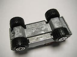 Matchbox Superfast Lesney Preproduction SF22 Ford Mini Pickup- BROWN roof