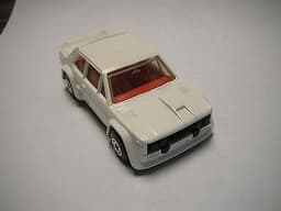 Matchbox Superfast Lesney SF9 Fiat Abarth- early base casting, black grille