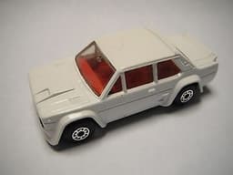 Matchbox Superfast Lesney SF9 Fiat Abarth- early base casting, black grille