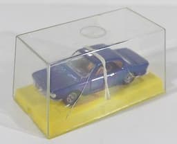 MEBETOYS/MATTEL BMW 2000 CS 1/43 SCALE VTG DIECAST MIB,DINKY,POLITOYS,CORGI