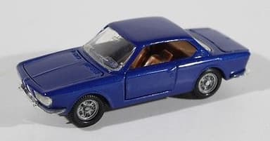 MEBETOYS/MATTEL BMW 2000 CS 1/43 SCALE VTG DIECAST MIB,DINKY,POLITOYS,CORGI