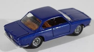 MEBETOYS/MATTEL BMW 2000 CS 1/43 SCALE VTG DIECAST MIB,DINKY,POLITOYS,CORGI