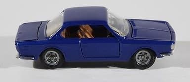 MEBETOYS/MATTEL BMW 2000 CS 1/43 SCALE VTG DIECAST MIB,DINKY,POLITOYS,CORGI