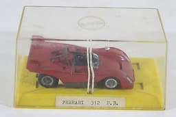 MEBETOYS/MATTEL FERRARI 312 PB 1/43 SCALE VTG DIECAST MIB,DINKY,POLITOYS,CORGI