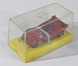 MEBETOYS/MATTEL FERRARI 312 PB 1/43 SCALE VTG DIECAST MIB,DINKY,POLITOYS,CORGI
