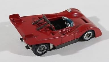 MEBETOYS/MATTEL FERRARI 312 PB 1/43 SCALE VTG DIECAST MIB,DINKY,POLITOYS,CORGI