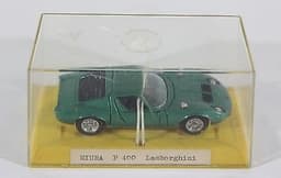 MEBETOYS/MATTEL LAMBORGHINI MIURA 1/43 SCALE VTG DIECAST MIB,POLITOYS,CORGI