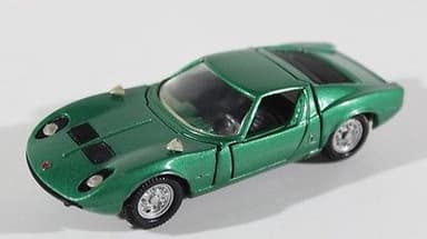 MEBETOYS/MATTEL LAMBORGHINI MIURA 1/43 SCALE VTG DIECAST MIB,POLITOYS,CORGI
