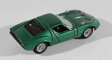 MEBETOYS/MATTEL LAMBORGHINI MIURA 1/43 SCALE VTG DIECAST MIB,POLITOYS,CORGI