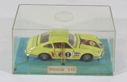 MEBETOYS/MATTEL PORSCHE 912 1/43 SCALE VTG DIECAST MIB,DINKY,POLITOYS,CORGI