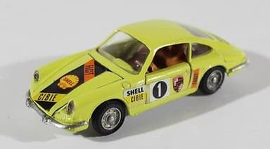 MEBETOYS/MATTEL PORSCHE 912 1/43 SCALE VTG DIECAST MIB,DINKY,POLITOYS,CORGI
