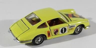 MEBETOYS/MATTEL PORSCHE 912 1/43 SCALE VTG DIECAST MIB,DINKY,POLITOYS,CORGI