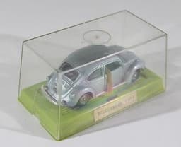 MEBETOYS/MATTEL VW BEETLE 1303 1/43 SCALE VTG DIECAST MIB,DINKY,POLITOYS,CORGI
