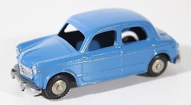 MERCURY #13 NUOVA FIAT 1100 1/43 SCALE VTG DIECAST MODEL,MEBETOYS,EDILTOYS,CORGI