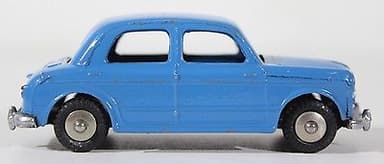 MERCURY #13 NUOVA FIAT 1100 1/43 SCALE VTG DIECAST MODEL,MEBETOYS,EDILTOYS,CORGI