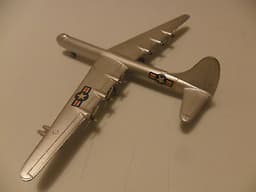 Mercury aeroplane Convair RB 36E art 416 diecast like Dinky aircraft, rare.