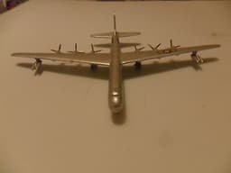 Mercury aeroplane Convair RB 36E art 416 diecast like Dinky aircraft, rare.