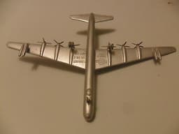 Mercury aeroplane Convair RB 36E art 416 diecast like Dinky aircraft, rare.